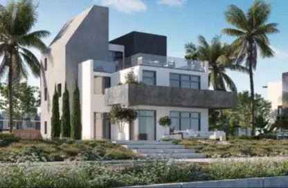 Townhouse - 3 Bedrooms - 3 Bathrooms for sale in DeJoya Residence - New Zayed City - Sheikh Zayed City - Giza