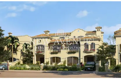 منزل مزدوج - 3 غرف نوم - 3 حمامات للبيع في الباتيو اورو - كمبوندات التجمع الخامس - التجمع الخامس - مدينة القاهرة الجديدة - القاهرة