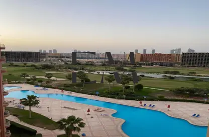 شاليه - 2 غرف نوم - 2 حمامات للبيع في جولف بورتو مارينا - العلمين - الساحل الشمالي