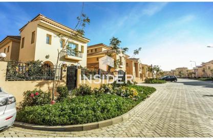 Townhouse - 4 Bedrooms - 3 Bathrooms for sale in Garden Residence - Hyde Park - New Cairo City - Cairo