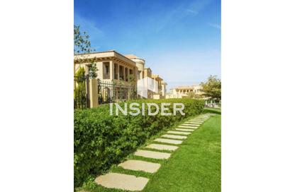 Townhouse - 4 Bedrooms - 3 Bathrooms for sale in Garden Residence - Hyde Park - New Cairo City - Cairo