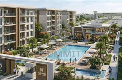 Apartment - 3 Bedrooms - 2 Bathrooms for sale in LIVYN - El Shorouk Compounds - Shorouk City - Cairo