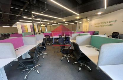 Office Space - Studio - 5 for rent in Al Tahrir St. - Dokki - Giza