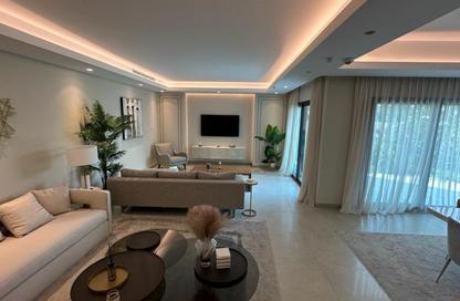 Apartment - 3 Bedrooms - 3 Bathrooms for sale in Park Side Residence - Zed Towers - Sheikh Zayed Compounds - Sheikh Zayed City - Giza