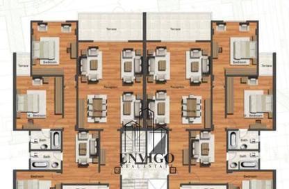 Apartment - 3 - 3 for sale in Promenade New Cairo - 5th Settlement Compounds - The 5th Settlement - New Cairo City - Cairo Apartment - 3 - 3 for sale in Promenade New Cairo - 5th Settlement Compounds - The 5th Settlement - New Cairo City - Cairo