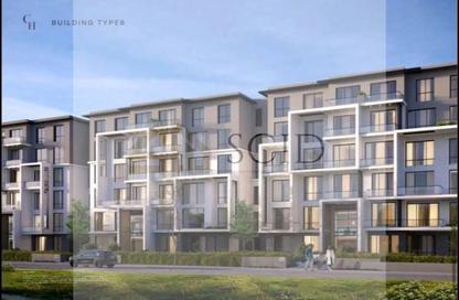 شقة - 3 غرف نوم - 3 حمامات للبيع في كلوب هيلز - محور 26 يوليو - مدينة 6 أكتوبر - الجيزة