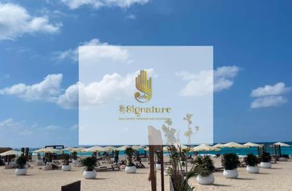 Chalet - 3 - 2 for sale in Solare - Ras Al Hekma - North Coast