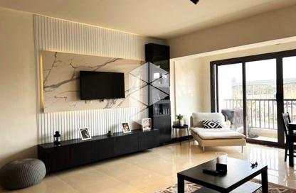 Duplex - 2 Bedrooms - 3 Bathrooms for rent in Porto New Cairo - 5th Settlement Compounds - The 5th Settlement - New Cairo City - Cairo