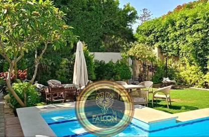 Villa - 5 Bedrooms - 6 Bathrooms for sale in Palm Hills New Cairo - 5th Settlement Compounds - The 5th Settlement - New Cairo City - Cairo Villa - 5 Bedrooms - 6 Bathrooms for sale in Palm Hills New Cairo - 5th Settlement Compounds - The 5th Settlement - New Cairo City - Cairo