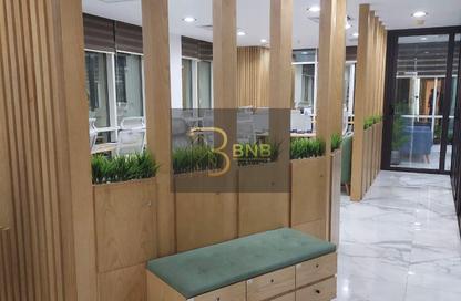 Office Space - Studio - 2 for rent in Trivium Square - North Teseen St. - The 5th Settlement - New Cairo City - Cairo