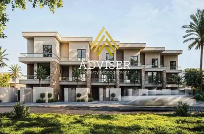 شاليه - 3 غرف نوم - 2 حمامات للبيع في مارينا 5 - مارينا - العلمين - الساحل الشمالي