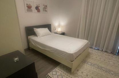Apartment - 2 Bedrooms - 2 Bathrooms for rent in Park Side Residence - Zed Towers - Sheikh Zayed Compounds - Sheikh Zayed City - Giza