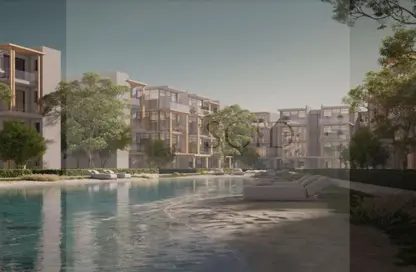 شقة - 3 غرف نوم - 3 حمامات للبيع في هيلز أوف وان - مدينة زايد الجديدة - الشيخ زايد - الجيزة