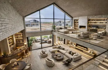 فيلا - 6 غرف نوم - 6 حمامات للبيع في نوفيلا - طريق وصلة دهشور - الشيخ زايد - الجيزة فيلا - 6 غرف نوم - 6 حمامات للبيع في نوفيلا - طريق وصلة دهشور - الشيخ زايد - الجيزة