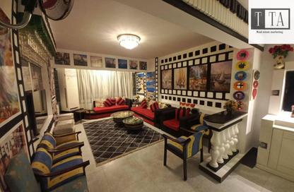 Apartment - 3 - 2 for rent in Al Hegaz St. - El Mahkama Square - Heliopolis - Masr El Gedida - Cairo