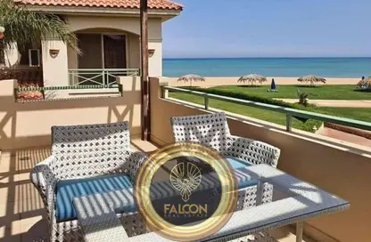 Townhouse - 4 Bedrooms - 4 Bathrooms for sale in IL Monte Galala - Al Ain Al Sokhna - Suez
