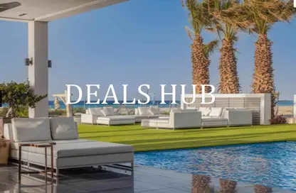 Chalet - 4 Bedrooms - 3 Bathrooms for sale in Hacienda White - Sidi Abdel Rahman - North Coast