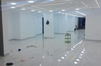 Shop - Studio - 2 Bathrooms for rent in Omar Ibn Al Khattab St. - Almazah - Heliopolis - Masr El Gedida - Cairo