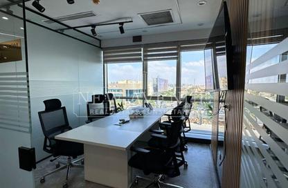 Office Space - Studio - 1 Bathroom for rent in North Plus Mall - North Teseen St. - The 5th Settlement - New Cairo City - Cairo