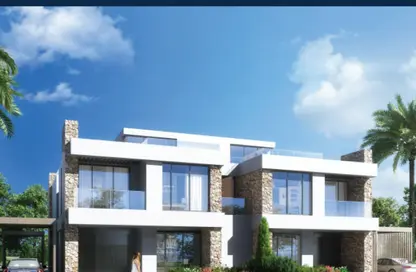 فيلا - 3 غرف نوم - 3 حمامات للبيع في مدينة نور - القاهرة