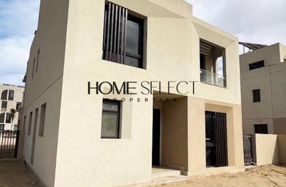 Villa - 4 - 5 for sale in Vye Sodic - New Zayed City - Sheikh Zayed City - Giza Villa - 4 - 5 for sale in Vye Sodic - New Zayed City - Sheikh Zayed City - Giza