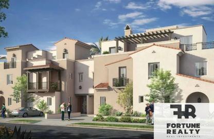 Townhouse - 3 Bedrooms - 3 Bathrooms for sale in Mivida - 5th Settlement Compounds - The 5th Settlement - New Cairo City - Cairo