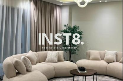 Apartment - 3 Bedrooms - 3 Bathrooms for rent in Lake View Residence - 5th Settlement Compounds - The 5th Settlement - New Cairo City - Cairo