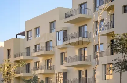 Apartment - 2 Bedrooms - 2 Bathrooms for sale in O West - 6 October Compounds - 6 October City - Giza