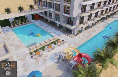 Apartment - 1 Bedroom - 1 Bathroom for sale in Lavanda Beach - Hurghada Resorts - Hurghada - Red Sea