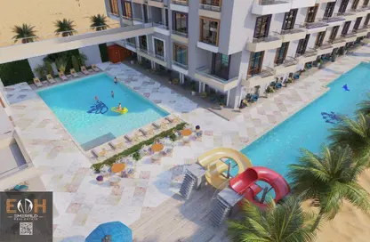 شقة - غرفة نوم - 1 حمام للبيع في لافندا بيتش - منتجعات الغردقة - الغردقة - محافظة البحر الاحمر