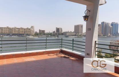 Apartment - 2 Bedrooms - 2 Bathrooms for rent in Mohamed Mazhar St. - Zamalek - Cairo