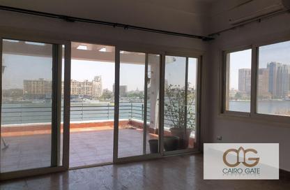 Apartment - 2 Bedrooms - 2 Bathrooms for rent in Mohamed Mazhar St. - Zamalek - Cairo