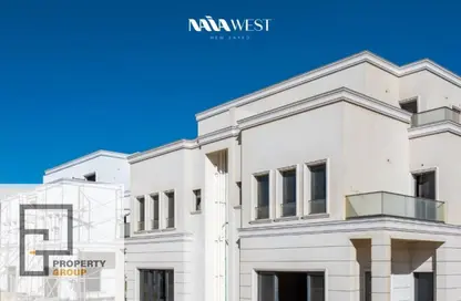 Apartment - 3 Bedrooms - 3 Bathrooms for sale in Naia West - Sheikh Zayed Compounds - Sheikh Zayed City - Giza