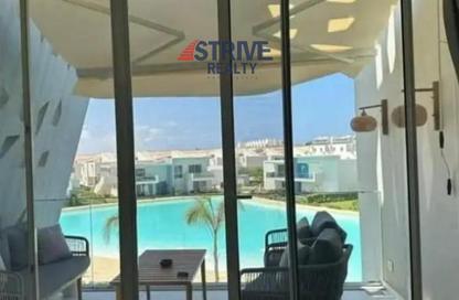 (بنتهاوس  (روف - 3 غرف نوم - 3 حمامات للبيع في مار باي - راس الحكمة - الساحل الشمالي