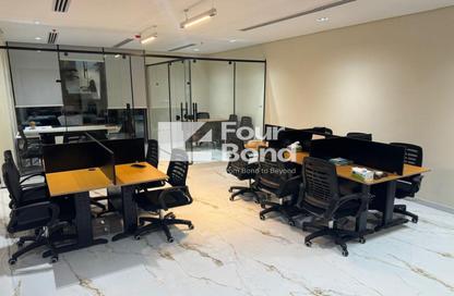 Office Space - Studio - 2 Bathrooms for rent in Hyde Park Business District Mall - South Teseen St. - The 5th Settlement - New Cairo City - Cairo