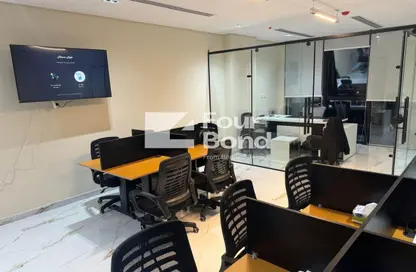Office Space - Studio - 2 Bathrooms for rent in Hyde Park Business District Mall - South Teseen St. - The 5th Settlement - New Cairo City - Cairo