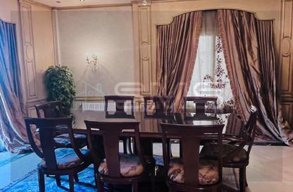 Apartment - 4 Bedrooms - 4 Bathrooms for rent in Al Shouyfat - 5th Settlement Compounds - The 5th Settlement - New Cairo City - Cairo