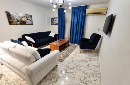 Apartment - 2 - 1 for rent in Abou Bakr Al Sedeek St. - Rehab City Second Phase - Al Rehab - New Cairo City - Cairo