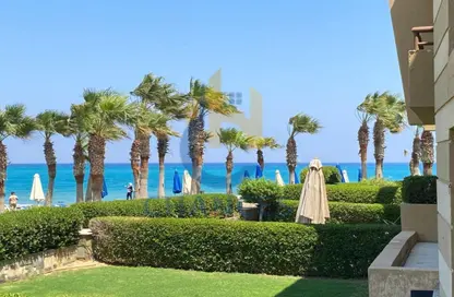 Chalet - 4 Bedrooms - 4 Bathrooms for sale in Ocean Blue - Al Ain Al Sokhna - Suez