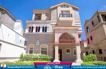 Villa - 5 Bedrooms - 4 Bathrooms for sale in Smouha - Hay Sharq - Alexandria