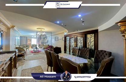 Apartment - 3 Bedrooms - 2 Bathrooms for rent in Mohamed Fawzy Moaz St. - Smouha - Hay Sharq - Alexandria