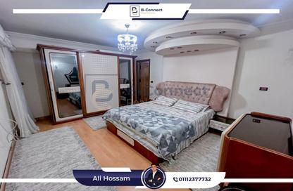 Apartment - 3 Bedrooms - 2 Bathrooms for rent in Mohamed Fawzy Moaz St. - Smouha - Hay Sharq - Alexandria