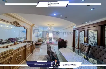 Apartment - 3 Bedrooms - 2 Bathrooms for rent in Mohamed Fawzy Moaz St. - Smouha - Hay Sharq - Alexandria