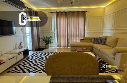 Apartment - 2 Bedrooms - 1 Bathroom for rent in El Rehab Extension - Al Rehab - New Cairo City - Cairo