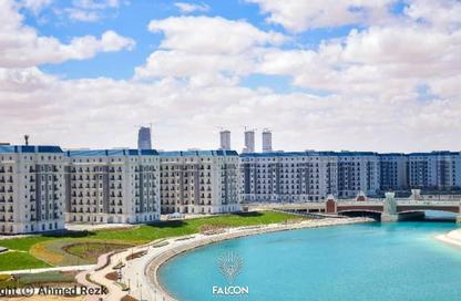 شقة - 3 غرف نوم - 2 حمامات للبيع في الحي اللاتيني - مدينة العلمين الجديدة - العلمين - الساحل الشمالي