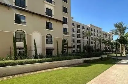 شقة - 2 غرف نوم - 2 حمامات للايجار في فيلدج ويست - كمبوندات الشيخ زايد - الشيخ زايد - الجيزة