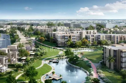 Apartment - 1 Bedroom - 2 Bathrooms for sale in New Giza - Cairo Alexandria Desert Road - 6 October City - Giza