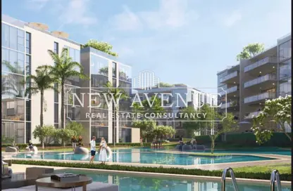 Apartment - 2 Bedrooms - 2 Bathrooms for sale in Lake View Residence 2 - 5th Settlement Compounds - The 5th Settlement - New Cairo City - Cairo