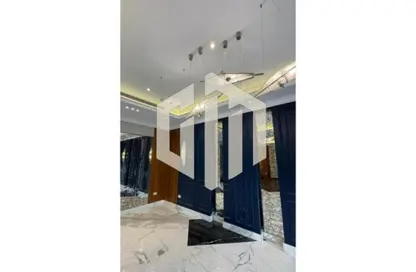 Villa - 6 Bedrooms - 5 Bathrooms for rent in Cairo Festival City - North Investors Area - New Cairo City - Cairo