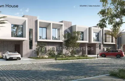 تاون هاوس - 3 غرف نوم - 3 حمامات للبيع في بيل فى - مدينة زايد الجديدة - الشيخ زايد - الجيزة